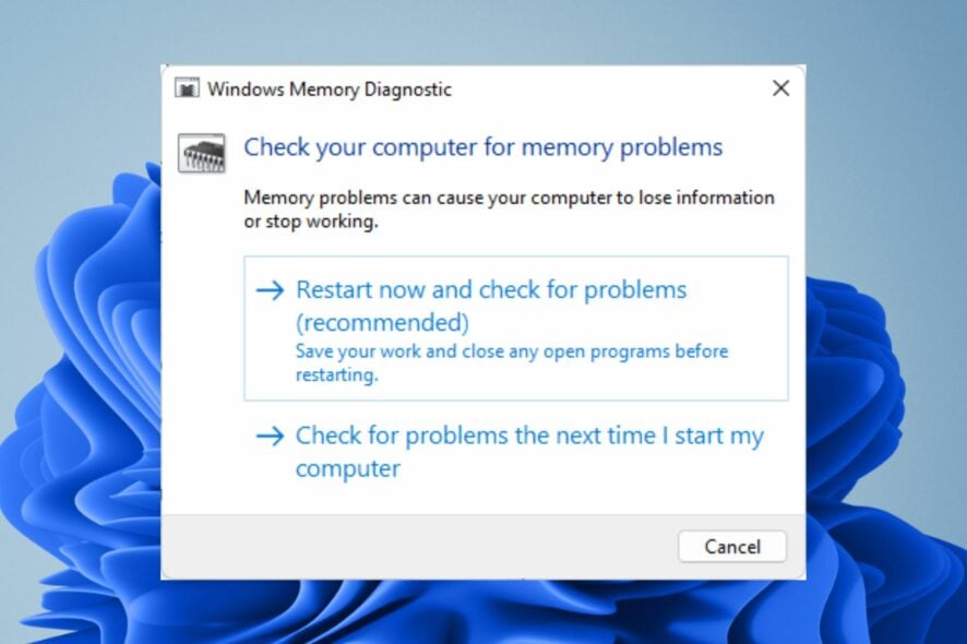 Проверка памяти RAM в Windows 11 — тест и диагностика