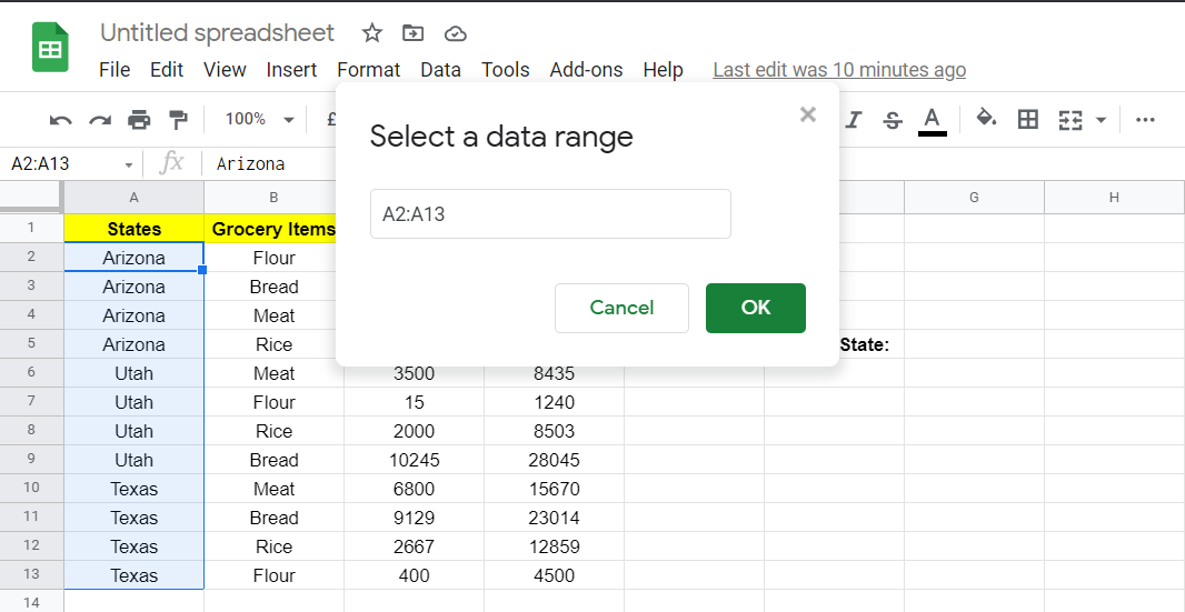 Selecting-a-Data-Range-in-Data-Validation
