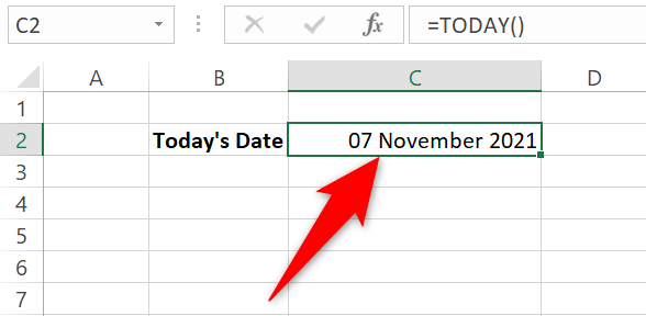 Сегодняшняя дата в другом формате
