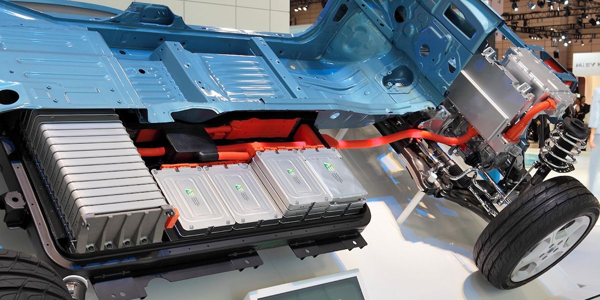 Батарейный модуль Nissan Leaf