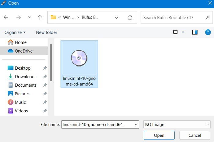 Icono para calcular checksums de la ISO