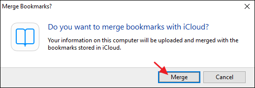 Подтвердить слияние закладок
