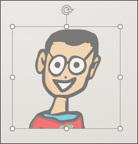 Объект при 50 процентов прозрачности