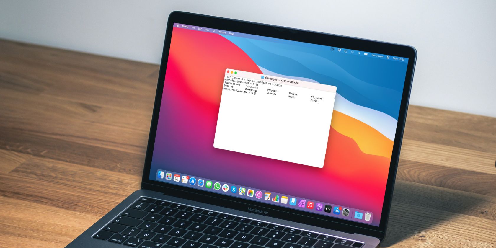Как открыть Terminal на Mac