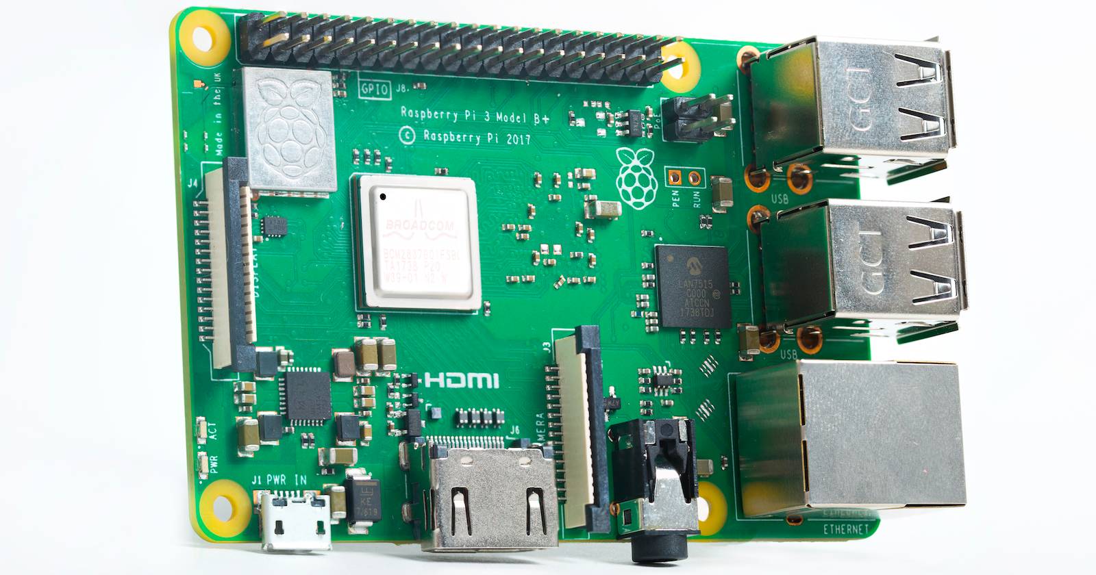 Плата Raspberry Pi 3B+