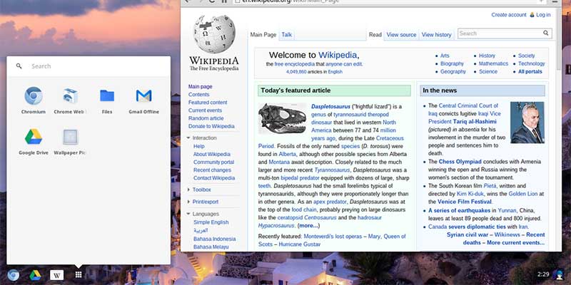 Превратить старый ноутбук в Chromebook