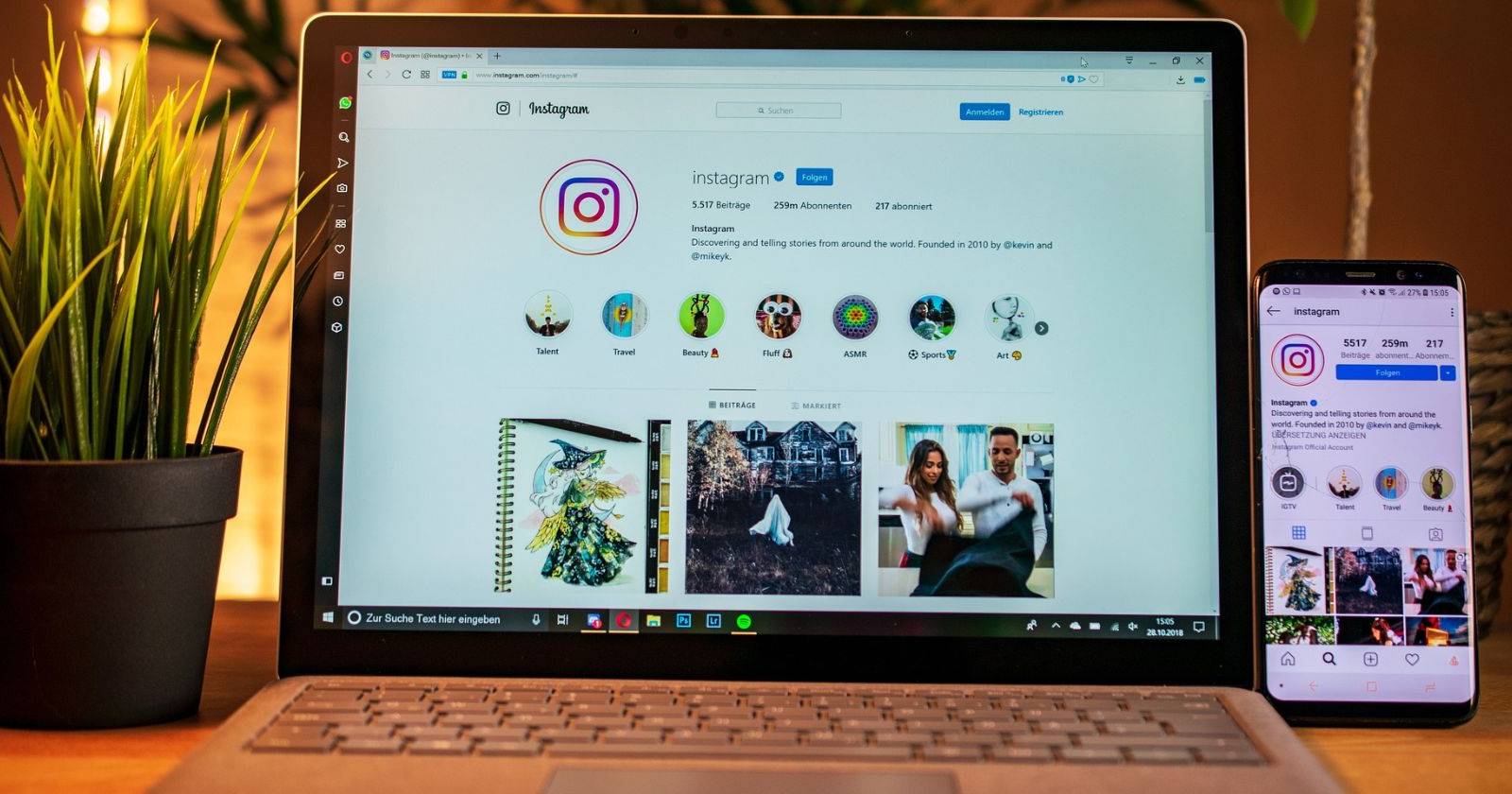 Как пригласить друзей в Instagram