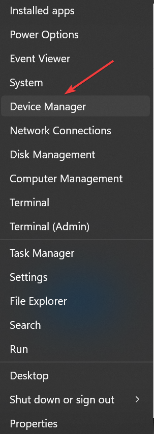 Скриншот: окно Диспетчера устройств