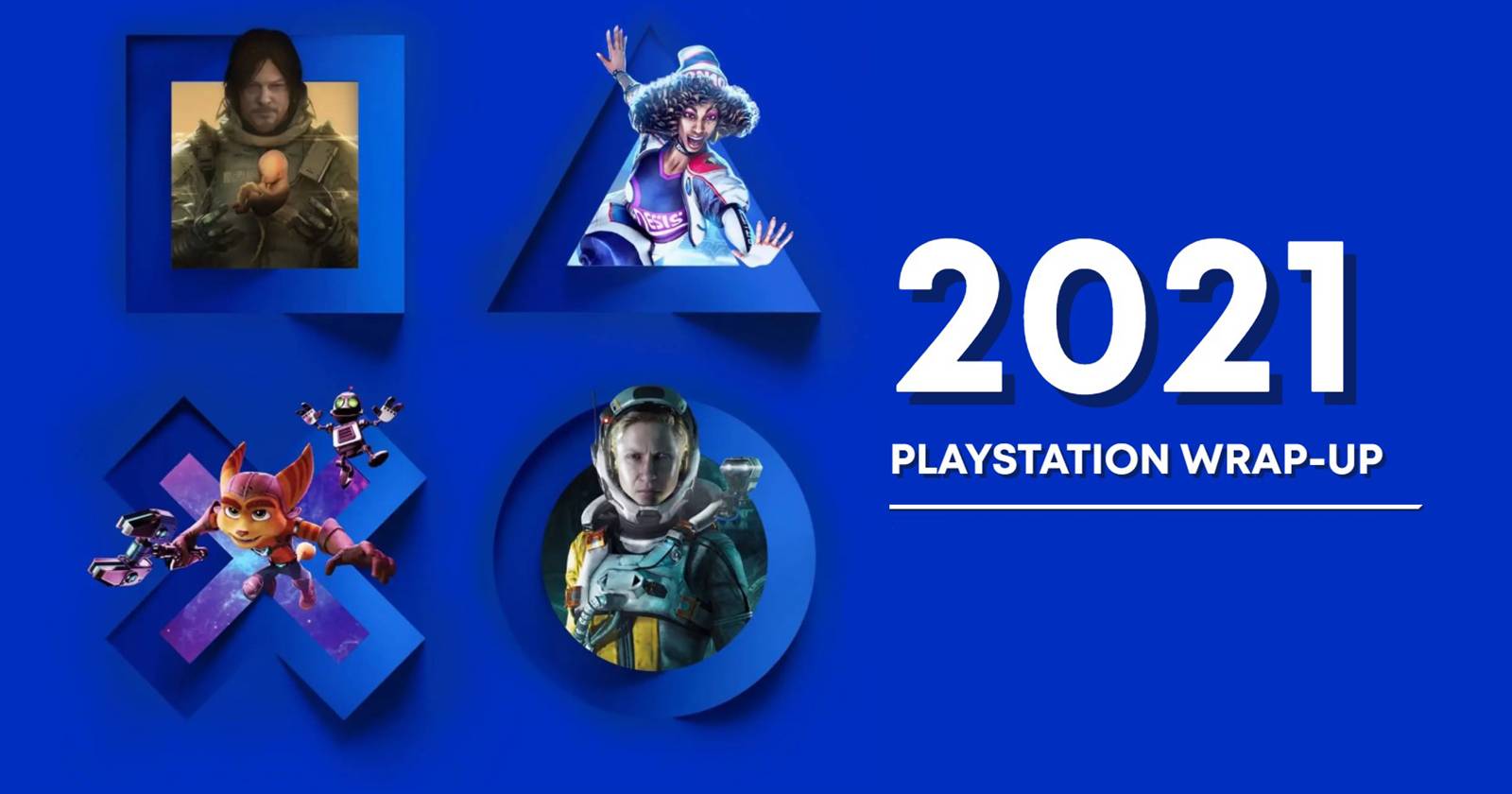 PlayStation 2021: ваш год в играх