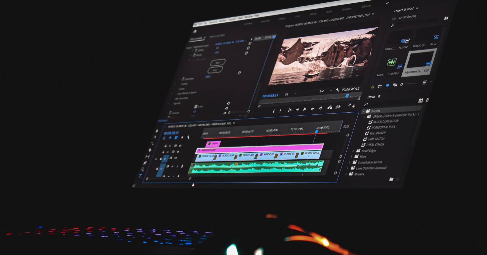 Как сменить частоту кадров в DaVinci Resolve