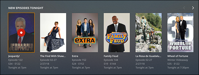 Запись передачи в Plex