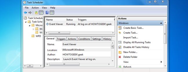 Запуск программ и скриптов при загрузке Windows