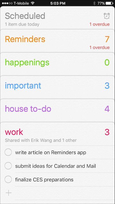 Перетаскивание списка на iPhone для изменения порядка