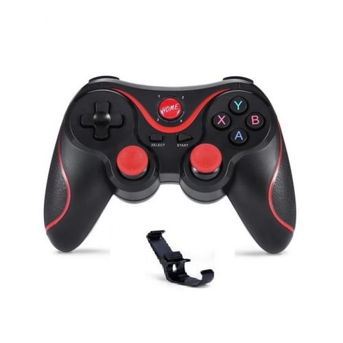 беспроводной Bluetooth-контроллер на светлом фоне