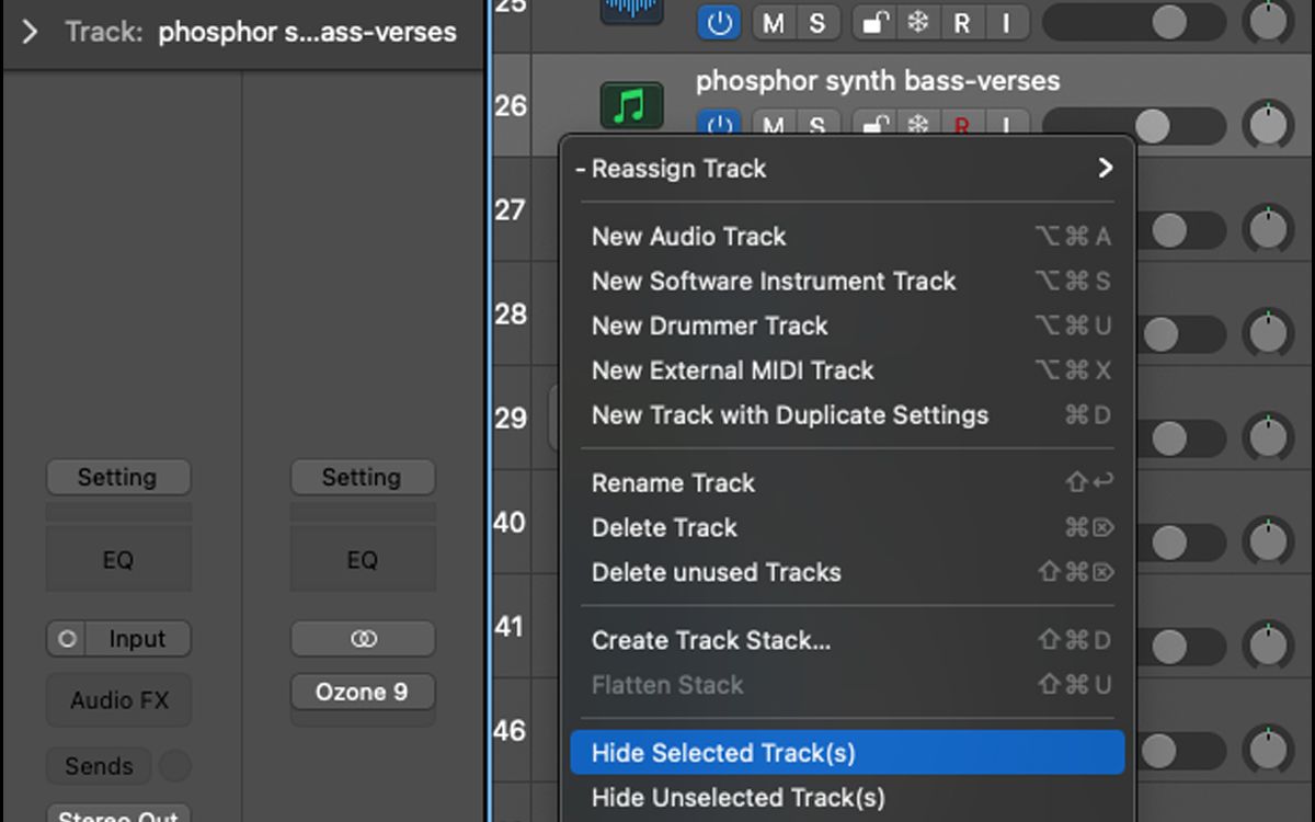 Инструкция по скрытию треков