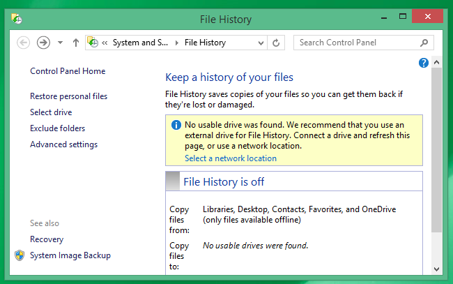 Внешний жёсткий диск подключён к ПК для резервного копирования