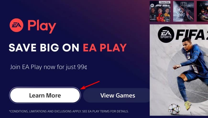 Инструкция по подписке EA Play на PS5