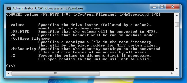 Командная строка Windows в режиме администратора