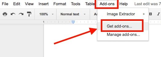 Menu Modules complémentaires > Obtenir des modules complémentaires