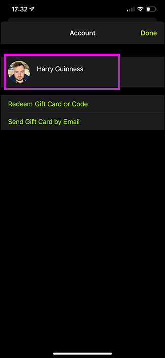 список подписок в Fitness+