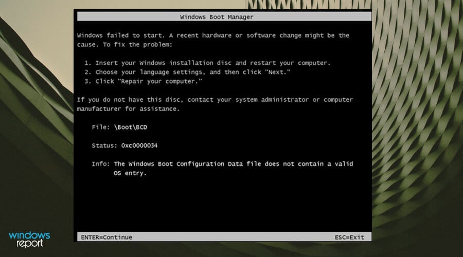 Рестарт после исправления