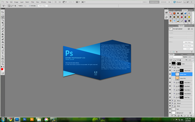 Печать на плотном картоне демонстрация листа
