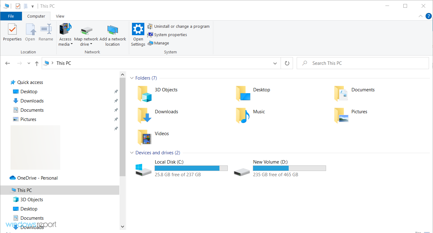 Проводник — переход к файлу драйвера