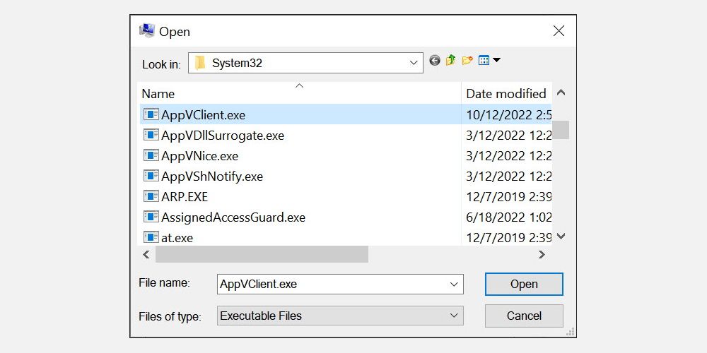 add an exception to dep