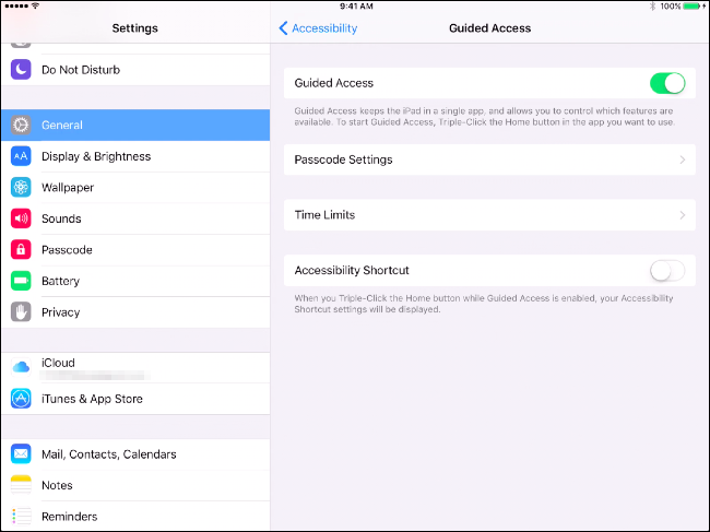 iPad в киоск‑режиме: Guided Access и Single App Mode