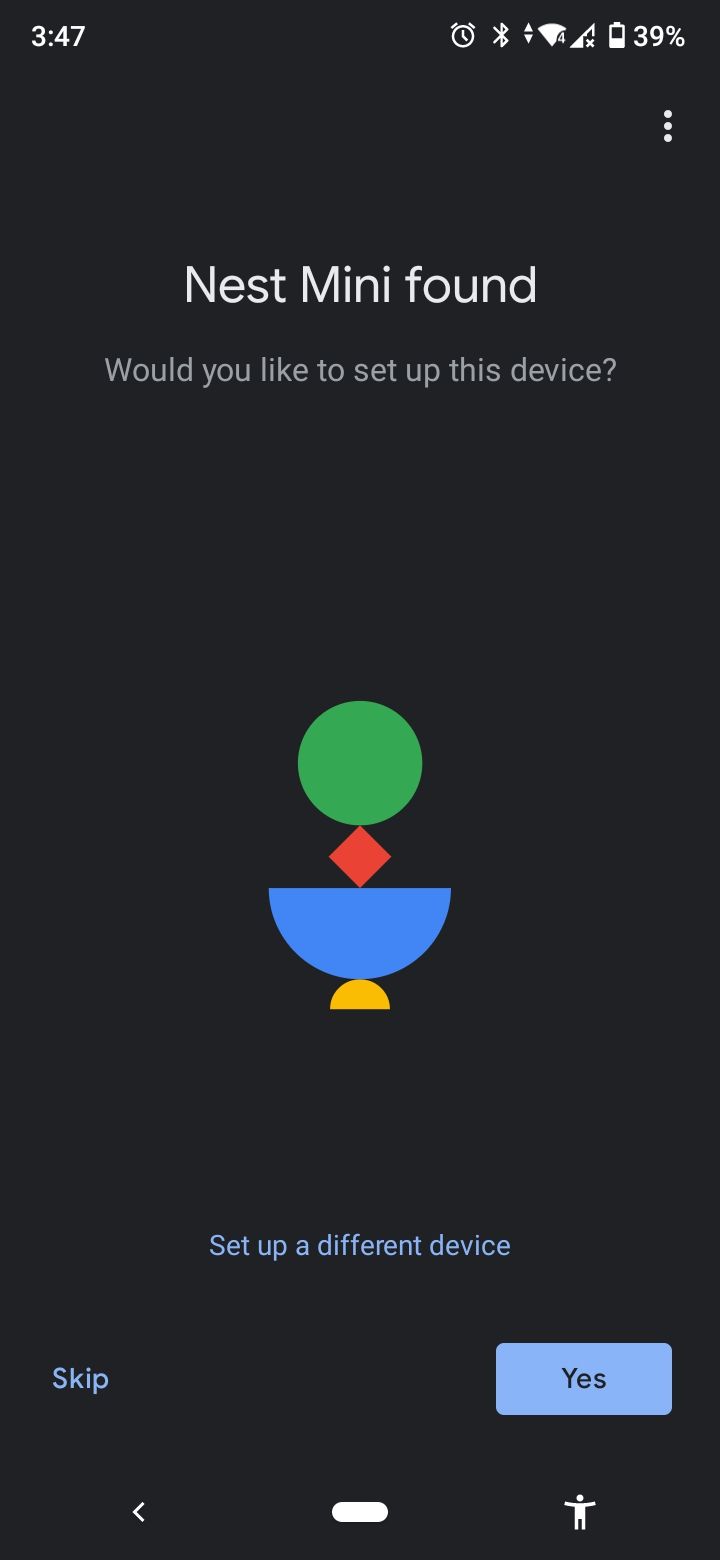 Google Home нашёл Nest Mini