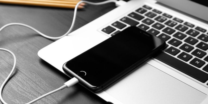 Как перенести файлы на iPhone