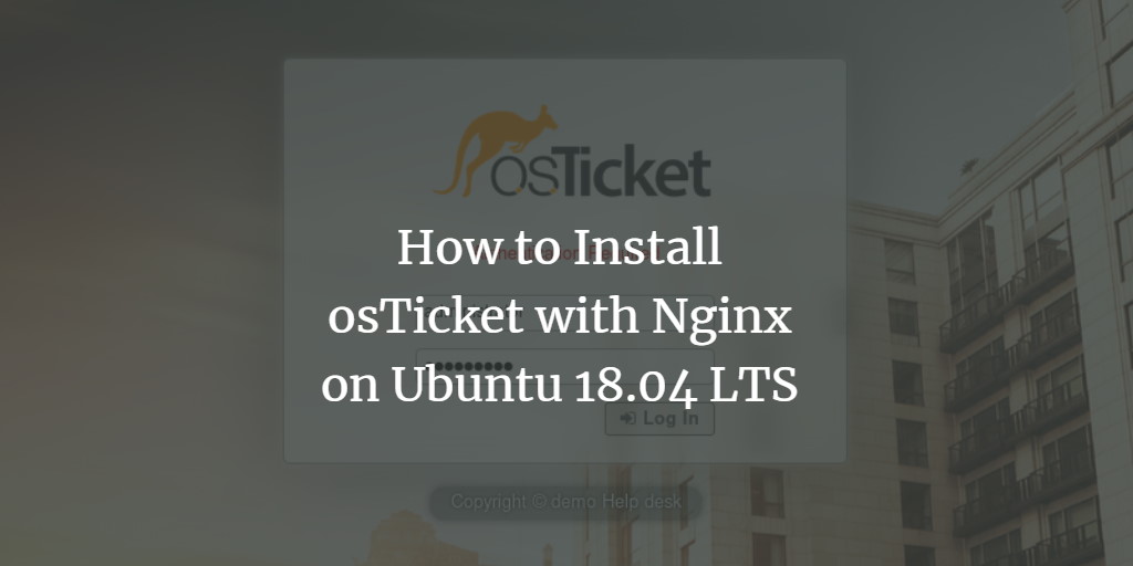 Установка osTicket на Ubuntu 18.04 — Nginx + MySQL + PHP