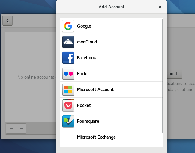 Скриншот: Google Drive в GNOME Files