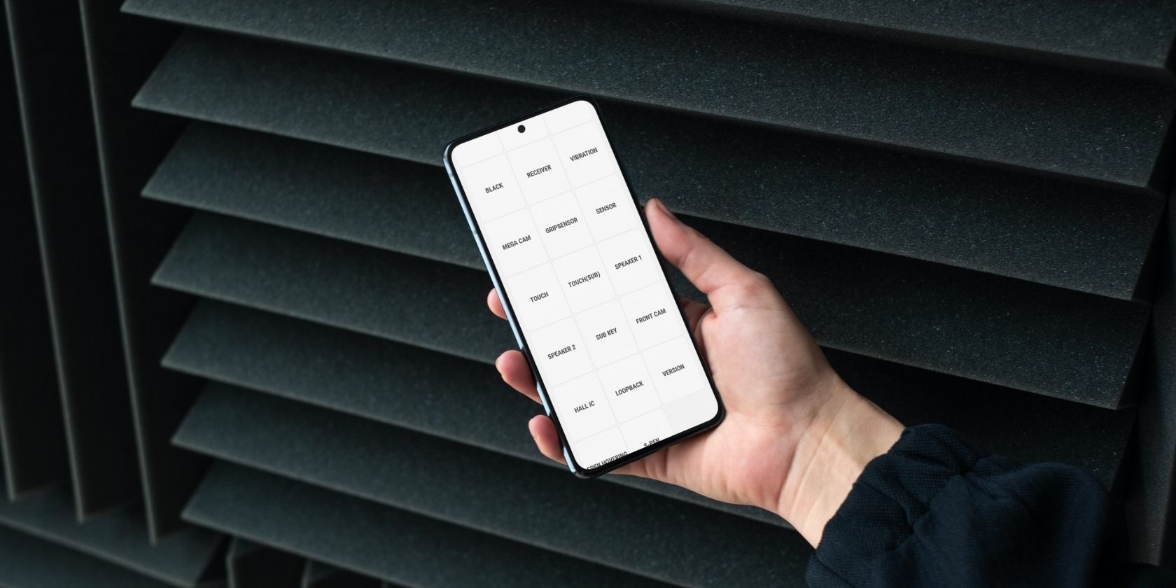 Секретное меню диагностики Samsung