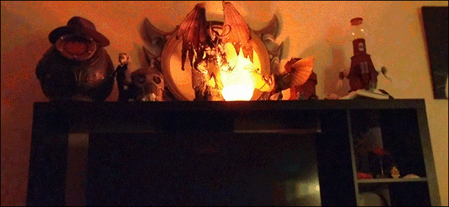 Анимация: Disco Mode синхронизируется с музыкой в комнате