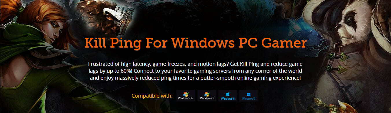 Использование Kill Ping