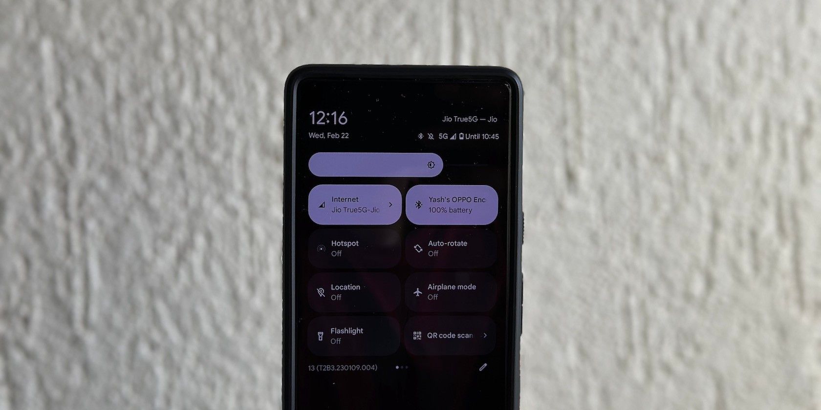Настроить плитки Быстрых настроек Android