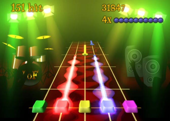 Скриншот Frets on Fire