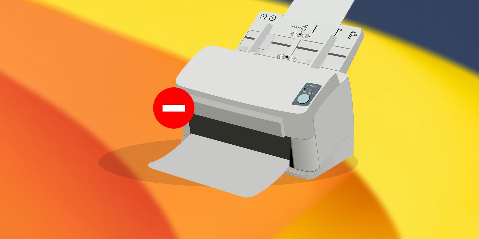 Как очистить зависшую очередь печати в Windows