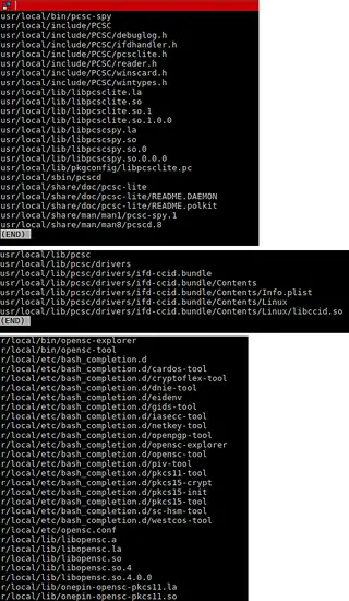 Подтверждение удаления символа плюс из rootfiles