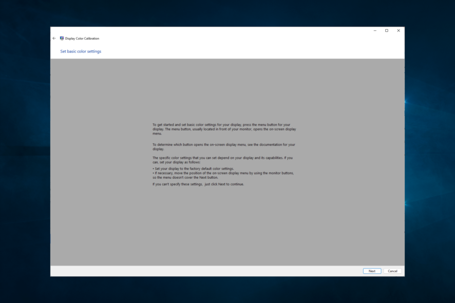 Убрать красный оттенок на экране ноутбука