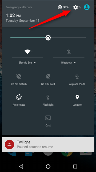 Настройки приложений в Marshmallow/Nougat