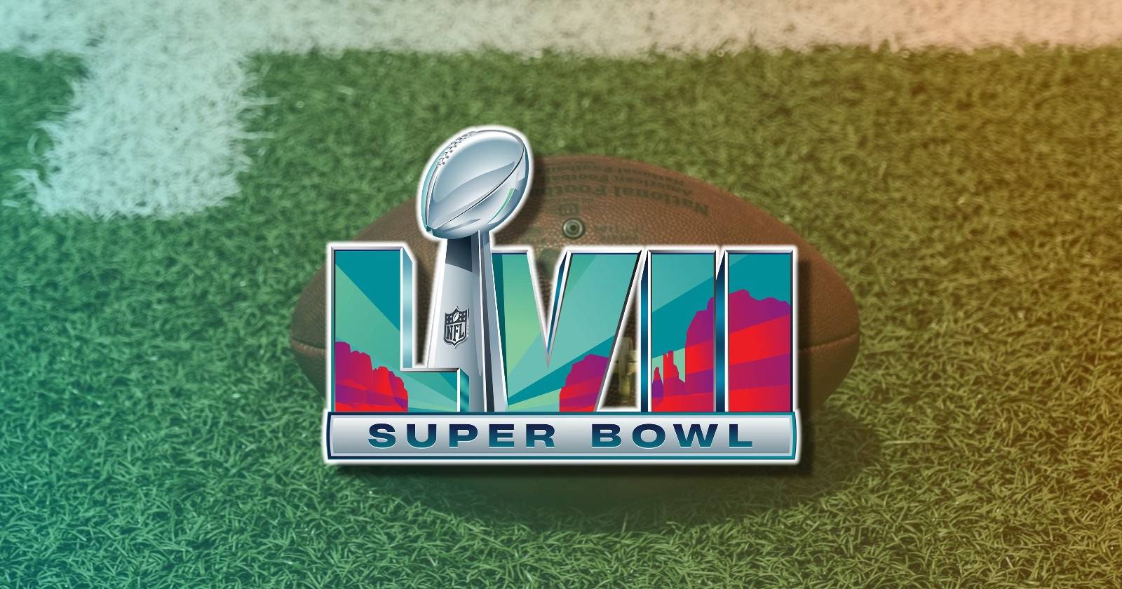 Супербоул LVII — стадион и логотип