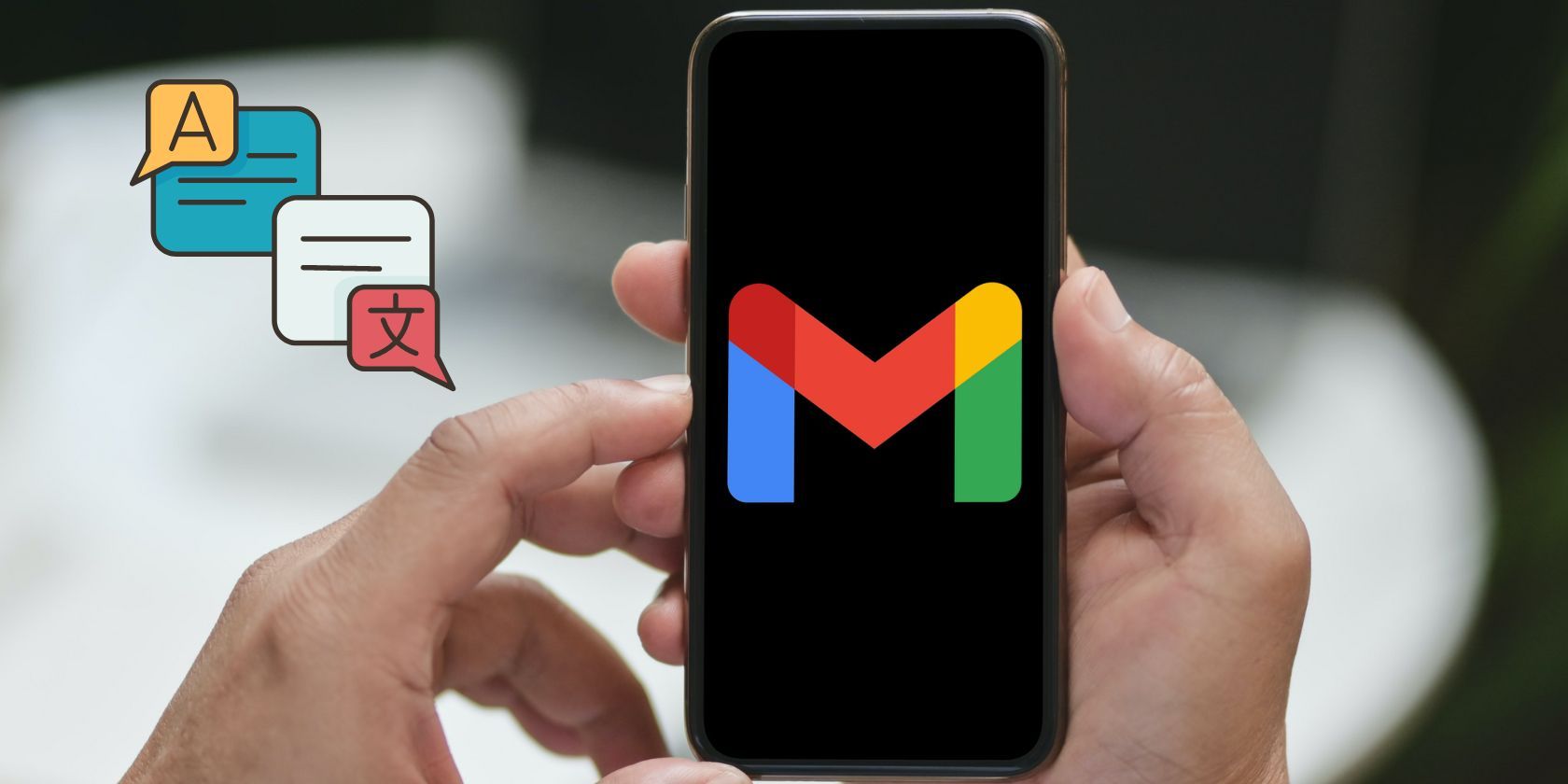 Как переводить письма в мобильном Gmail