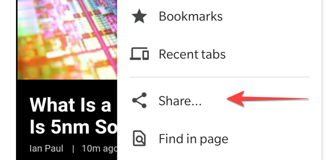Выберите кнопку