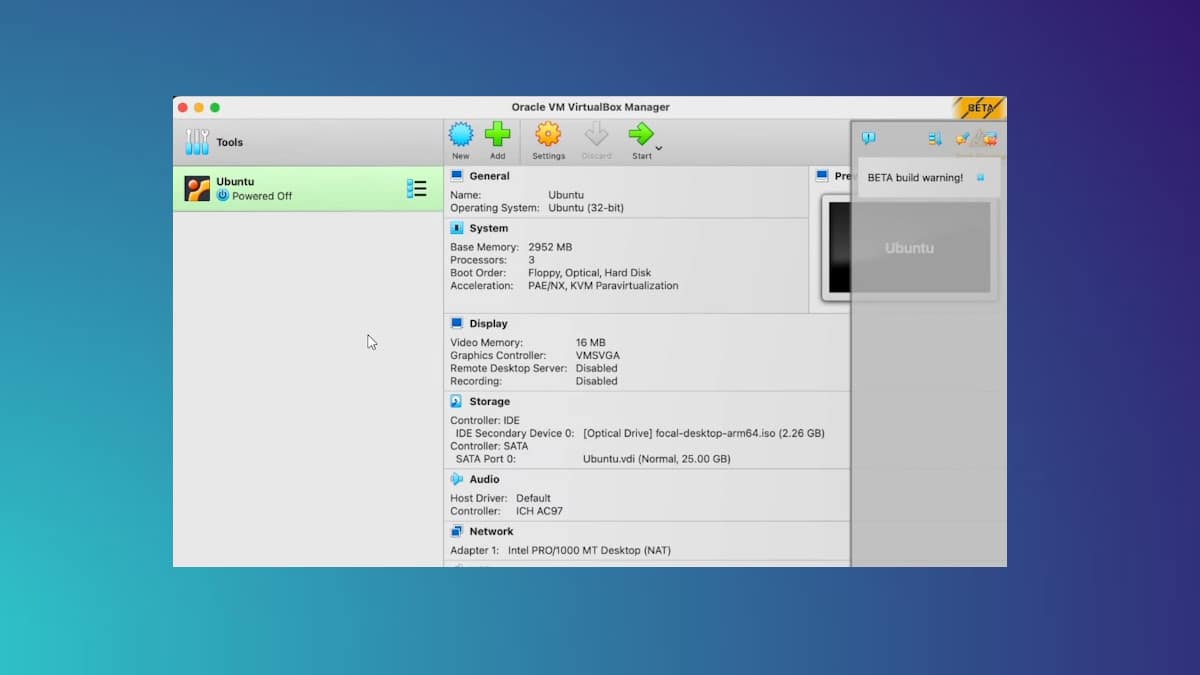 VirtualBox на Mac M1 — как установить и запустить