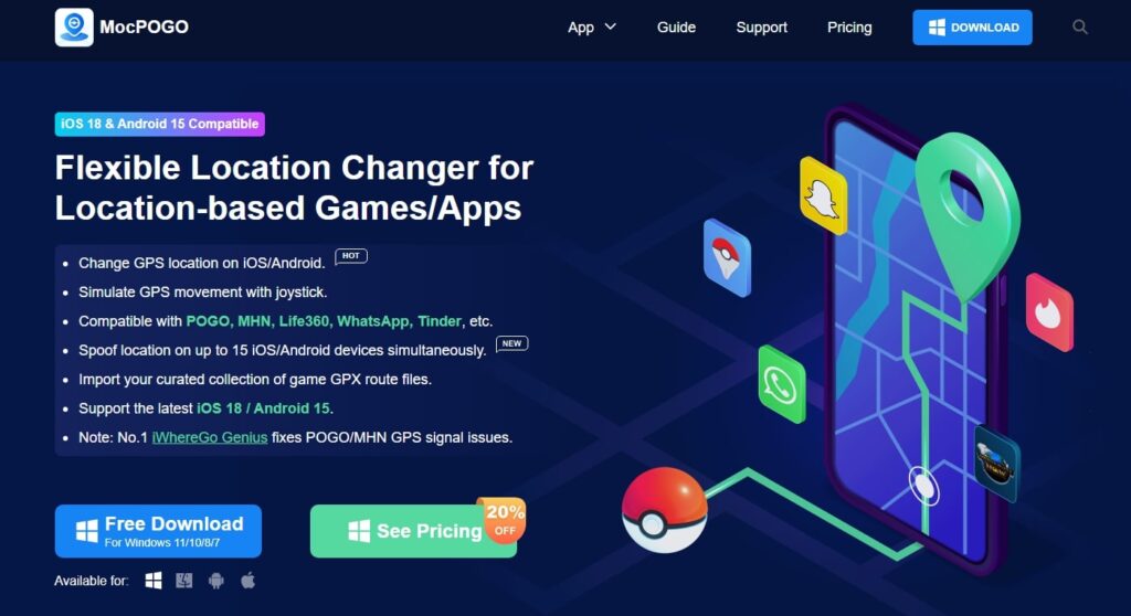 Pokemon GOでジョイスティックを使う方法と安全対策