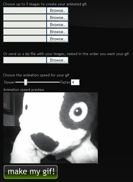 Создание GIF онлайн: gifninja и альтернативы