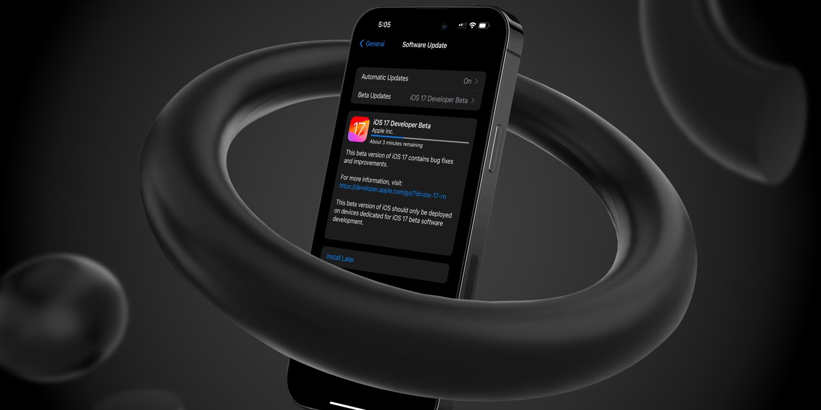 Откат iOS 17 Beta на iOS 16 — пошагово