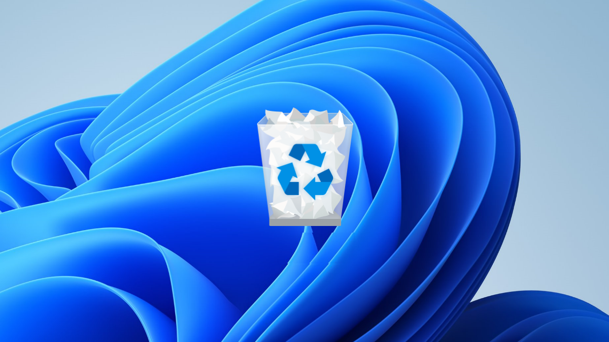 Убрать значок Корзины на рабочем столе Windows
